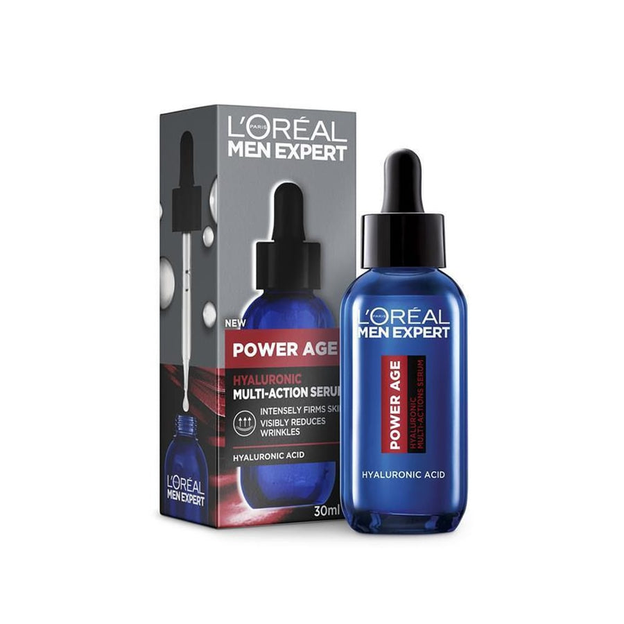 L'Oreal Men Expert Power Age Hyaluronic Multi Action Serum 30ml