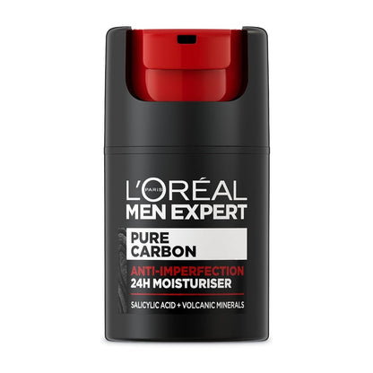L'Oreal Men Expert Pure Carbon Anti Imperfection 24Hr Moisturiser 50ml