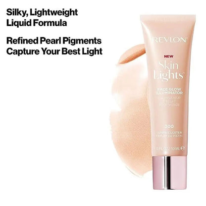 Revlon Skin Lights Face Glow Illuminator 300 Sunrise Luster 30ml