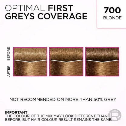 L'Oreal Hair Colour Casting Creme Gloss No Ammonia Conditioning Colour 700 Dark Blonde