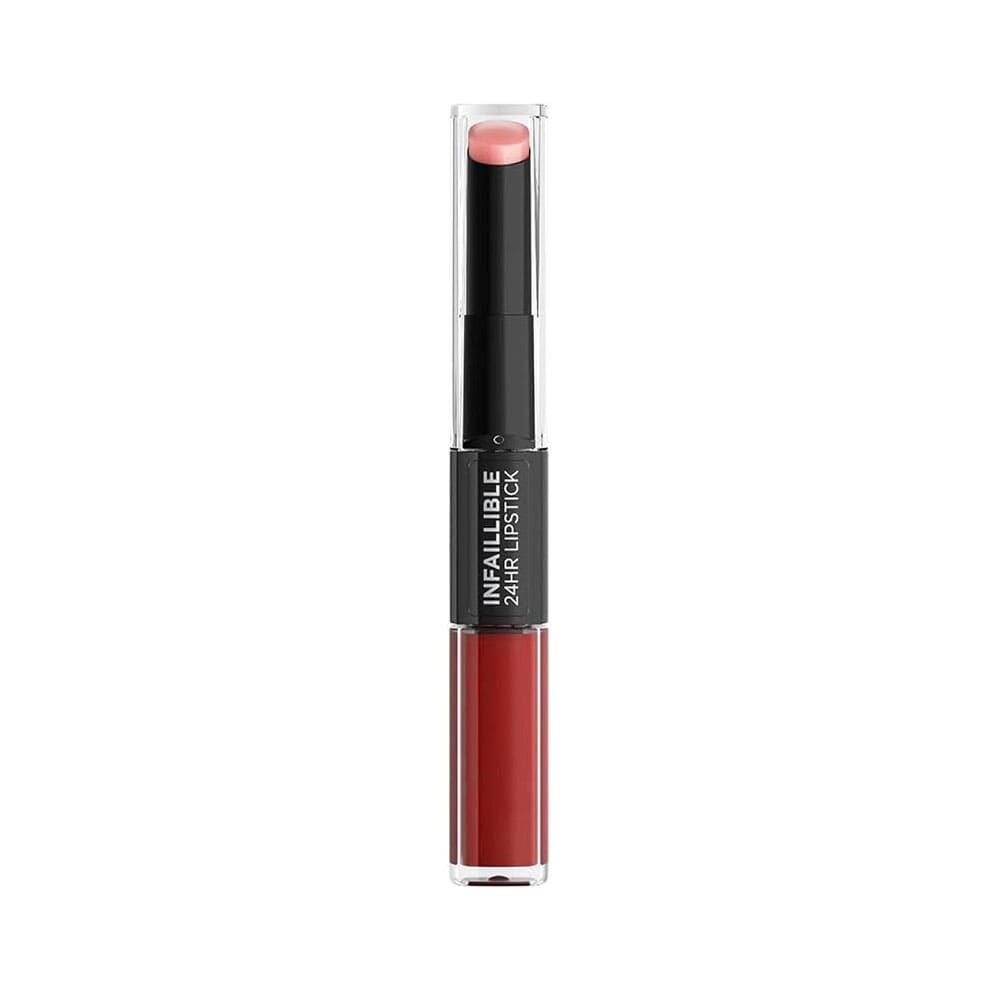 L'Oreal Infallible 24Hr Lipstick 502 Red To Stay