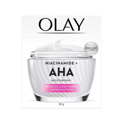 Olay Luminous Niacinamide AHA Moisturiser 50g
