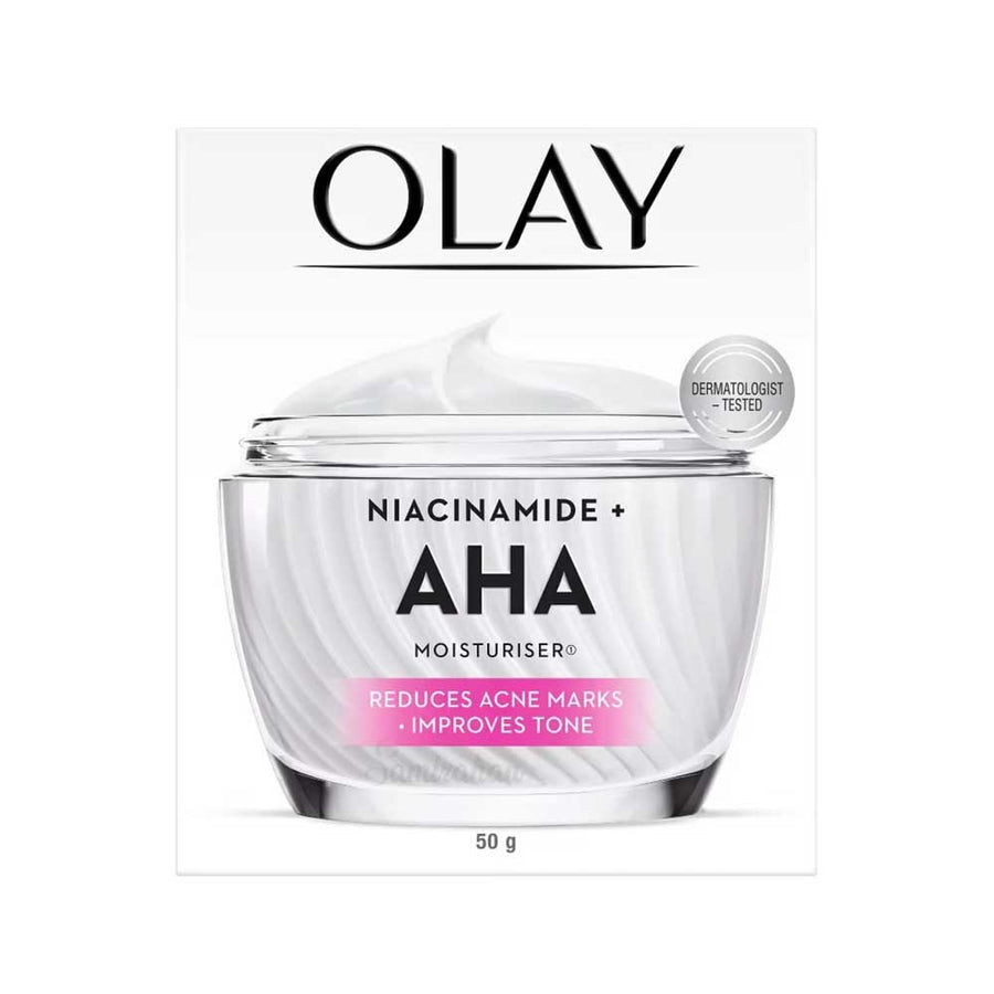 Olay Luminous Niacinamide AHA Moisturiser 50g