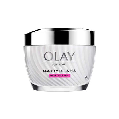 Olay Luminous Niacinamide AHA Moisturiser 50g