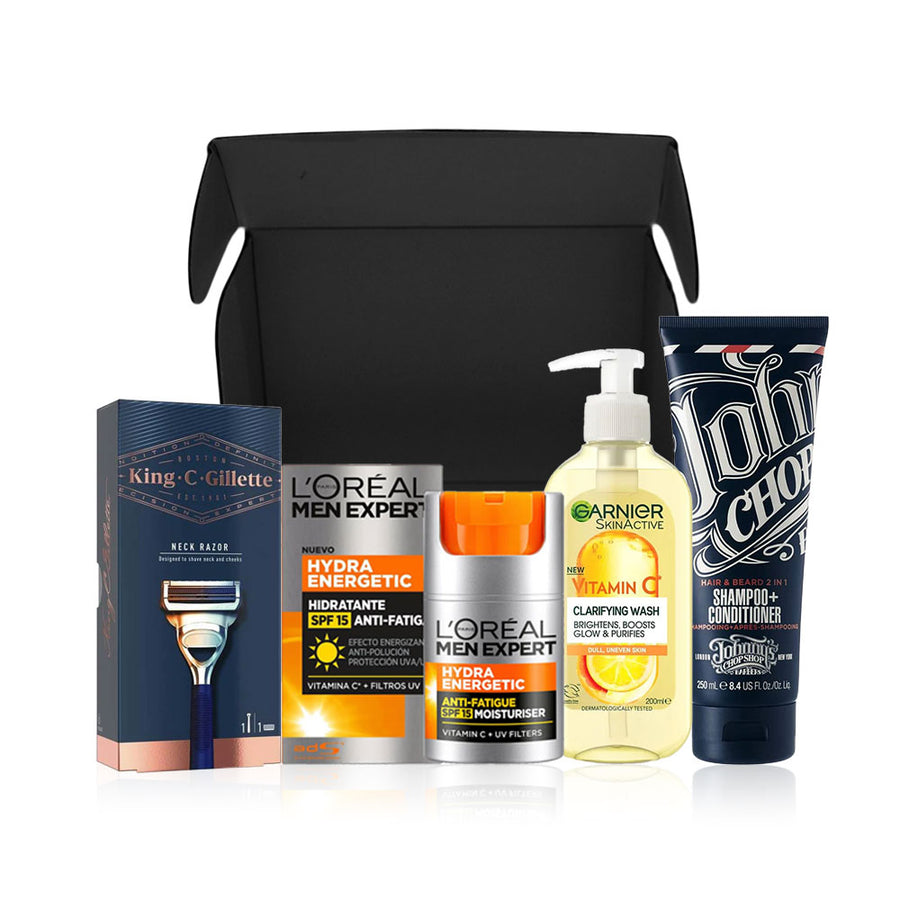 Mens Health Gift Set - 4 items