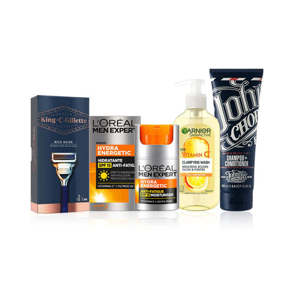 Mens Health Gift Set - 4 items