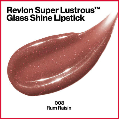 Revlon Super Lustrous Glass Shine Lipstick 008 Rum Raisin