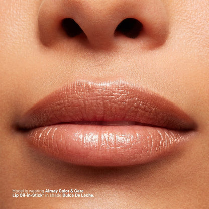 Almay Color & Care Lip Oil In Stick 100 Dulce De Leche