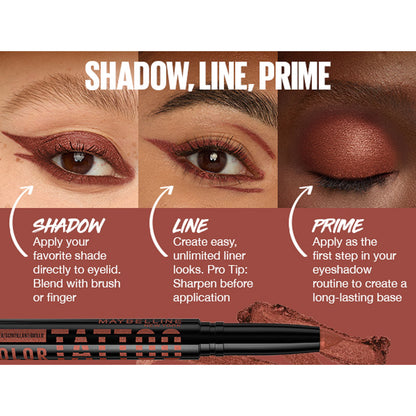 Maybelline Color Tattoo Eye Stix Matte 35 I Am Powerful