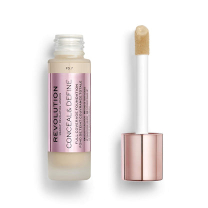 Revolution Conceal & Define Full Coverage Foundation F5.7 23ml