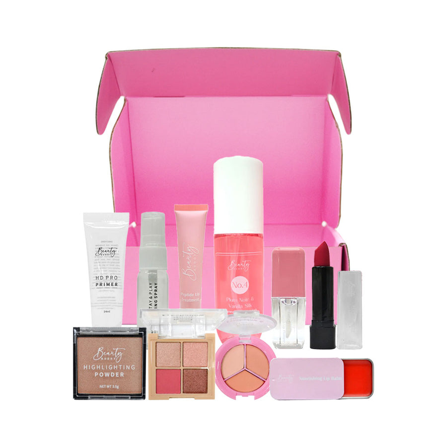 Beauty Buddy Essentials Starter Gift Set - 10 items