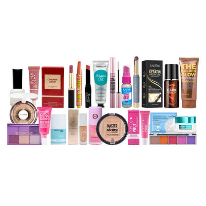 Makeup, skincare and fragrance from the Cosmetic Capital Luxury Beauty Advent Calendar 2026 V2