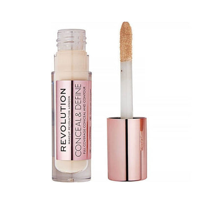 Revolution Conceal & Define Full Coverage Concealer C3 13g