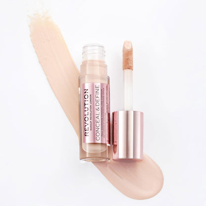 Revolution Conceal & Define Full Coverage Concealer C3 13g