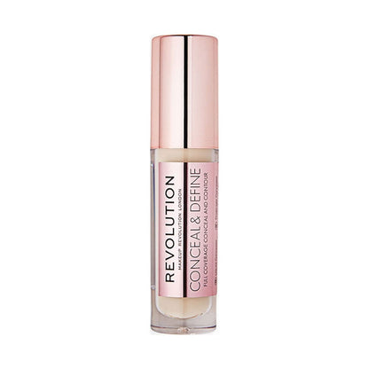 Revolution Conceal & Define Full Coverage Concealer C3 13g