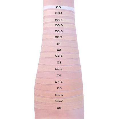 Revolution Conceal & Define Full Coverage Concealer C3 13g
