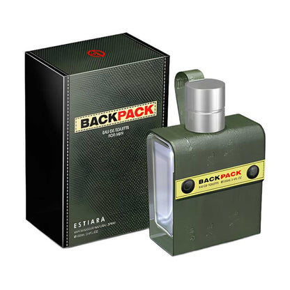 Backpack Estiara For Men Eau De Toilette 100ml