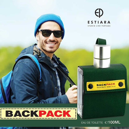 Backpack Estiara For Men Eau De Toilette 100ml