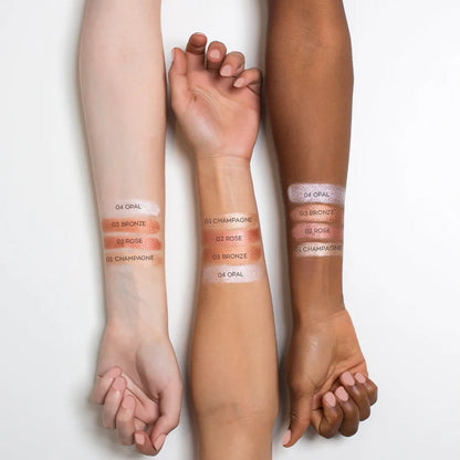 Nude By Nature Touch of Glow Highlight Stick 04 Opal