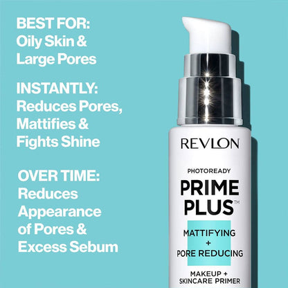 Revlon PhotoReady Prime Plus Mattifying + Pore Reducing Primer 30ml
