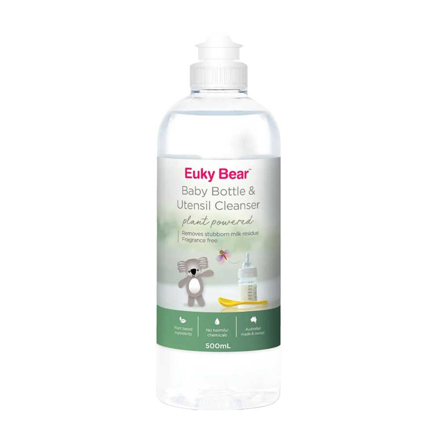 Euky Bear Baby Bottle & Utensil Cleanser Fragrance Free 500ml