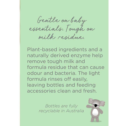 Euky Bear Baby Bottle & Utensil Cleanser Fragrance Free 500ml