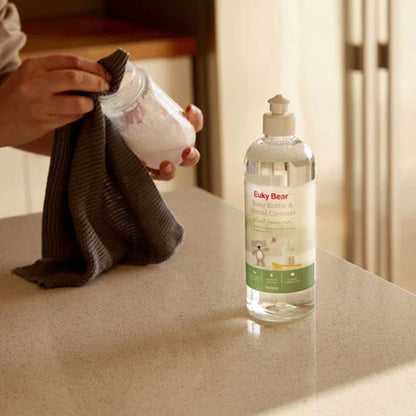 Euky Bear Baby Bottle & Utensil Cleanser Fragrance Free 500ml