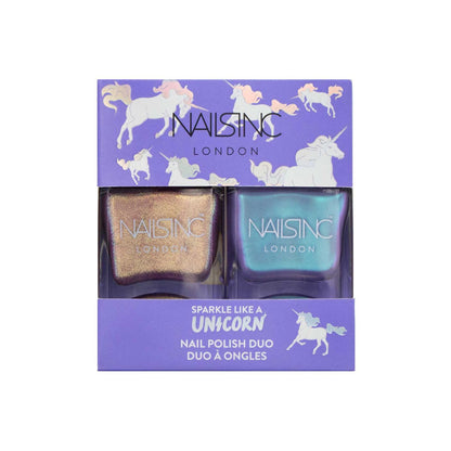 Nails Inc Duo Sparkle Like A Unicorn 2x14ml