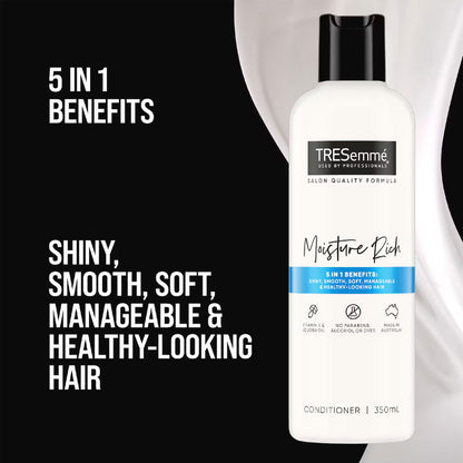 Tresemme Conditioner Moisture Rich Vitamin E & Jojoba Oil 350ml