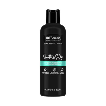 Tresemme Shampoo Smooth & Silky Sunflower Seed Oil & Vitamin A 350ml