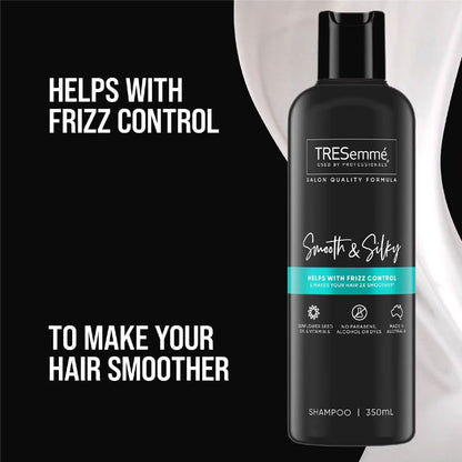 Tresemme Shampoo Smooth & Silky Sunflower Seed Oil & Vitamin A 350ml
