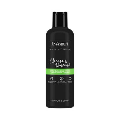 Tresemme Shampoo Cleanse & Replenish Multi Vitamins & Grape Seed Oil 350ml