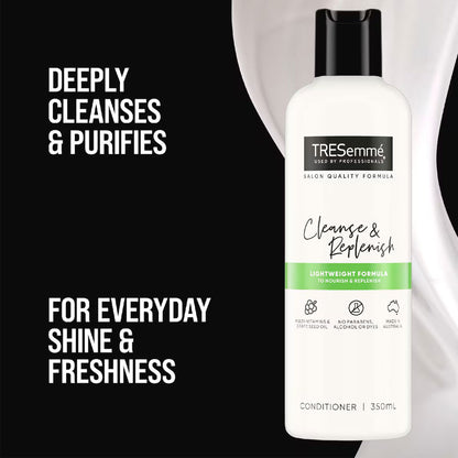 Tresemme Conditioner Cleanse & Replenish Multi Vitamins & Grape Seed Oil 350ml