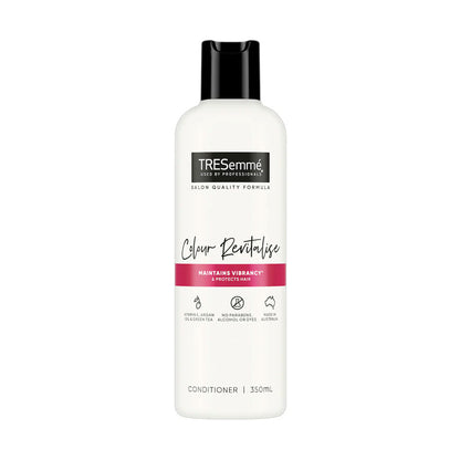 Tresemme Conditioner Colour Revitalise Vitamin E, Argan Oil & Green Tea 350ml