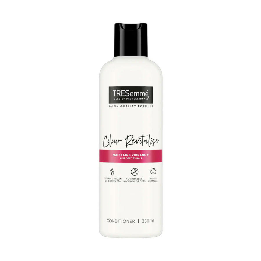 Tresemme Conditioner Colour Revitalise Vitamin E, Argan Oil & Green Tea 350ml