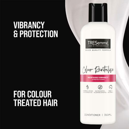 Tresemme Conditioner Colour Revitalise Vitamin E, Argan Oil & Green Tea 350ml