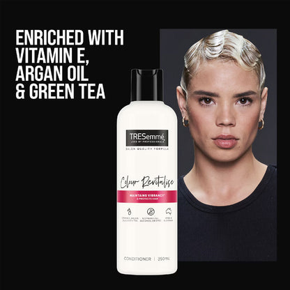 Tresemme Conditioner Colour Revitalise Vitamin E, Argan Oil & Green Tea 350ml