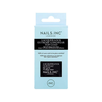 Nails Inc Lacquer Lock Top Coat 14ml