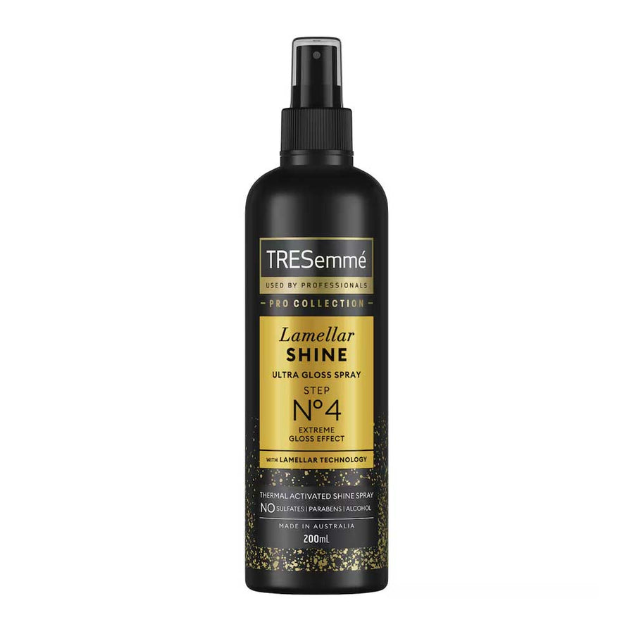Tresemme Ultra Gloss Spray Extreme Gloss Effect Step No.4 200ml