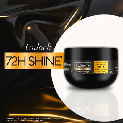 Tresemme Instant Shine Mask Ceramide Complex 270ml