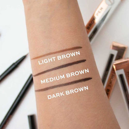 Revolution Duo Brow Definer Pencil Dark Brown
