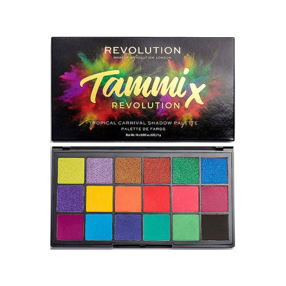 Revolution Tropical Carnival Shadow Palette Tammix