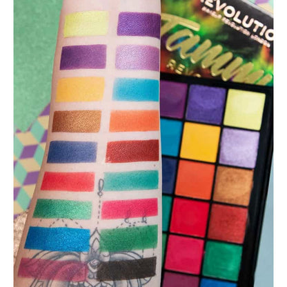 Revolution Tropical Carnival Shadow Palette Tammix