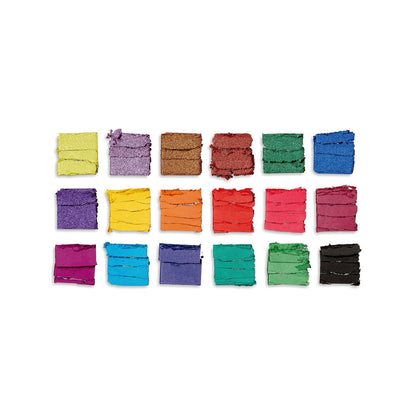 Revolution Tropical Carnival Shadow Palette Tammix