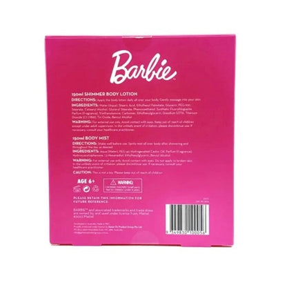 Barbie Body Care Gift Set - Short Dated Clearance
