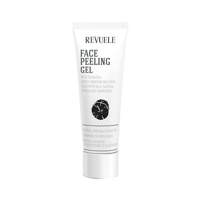 Revuele Face Peeling Gel With Charcoal Powder 80ml