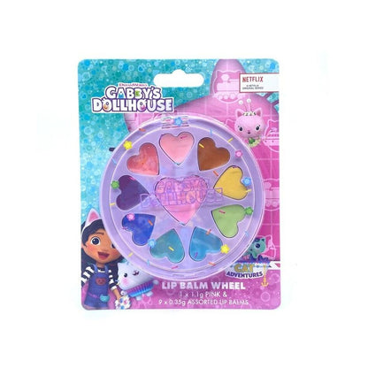 Gabby's Dollhouse Lip Balm Wheel - Short Dated Clearance