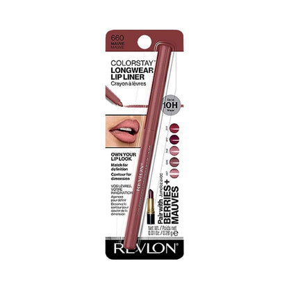 Revlon ColorStay Long Wear Lip Liner 660 Mauve