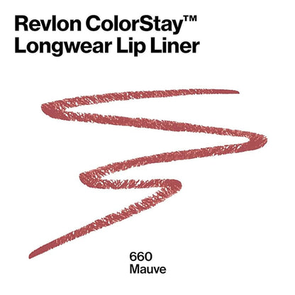 Revlon ColorStay Long Wear Lip Liner 660 Mauve