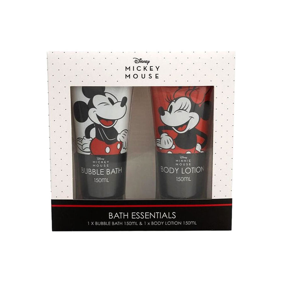Disney Mickey Mouse Bath Essentials - Short Dated Clearance